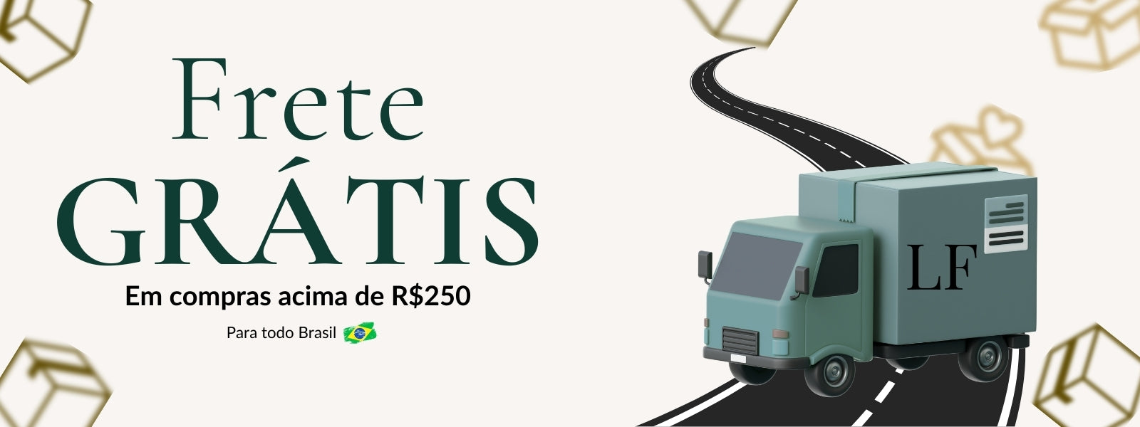 Frete grátis LF Perfumes